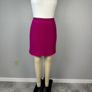 Banana Republic Women’s Skirt Size 8 Green Wool Blend .